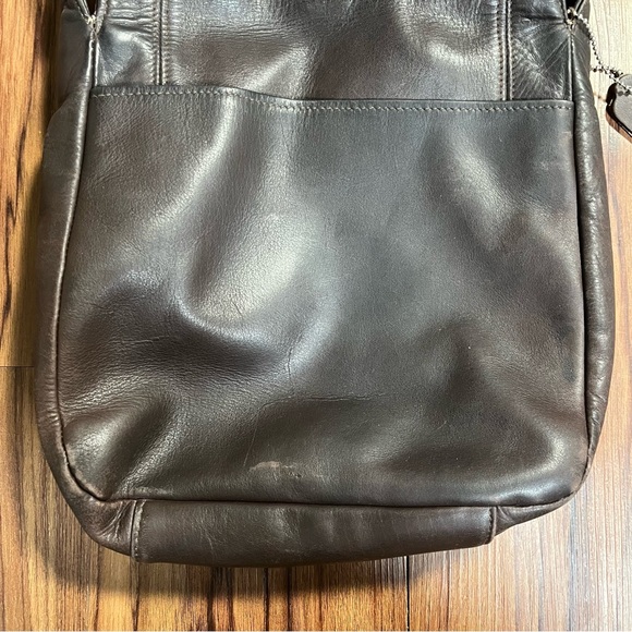 Vintage Coach Lexington Flap Crossbody Bag - Picture 6 of 9